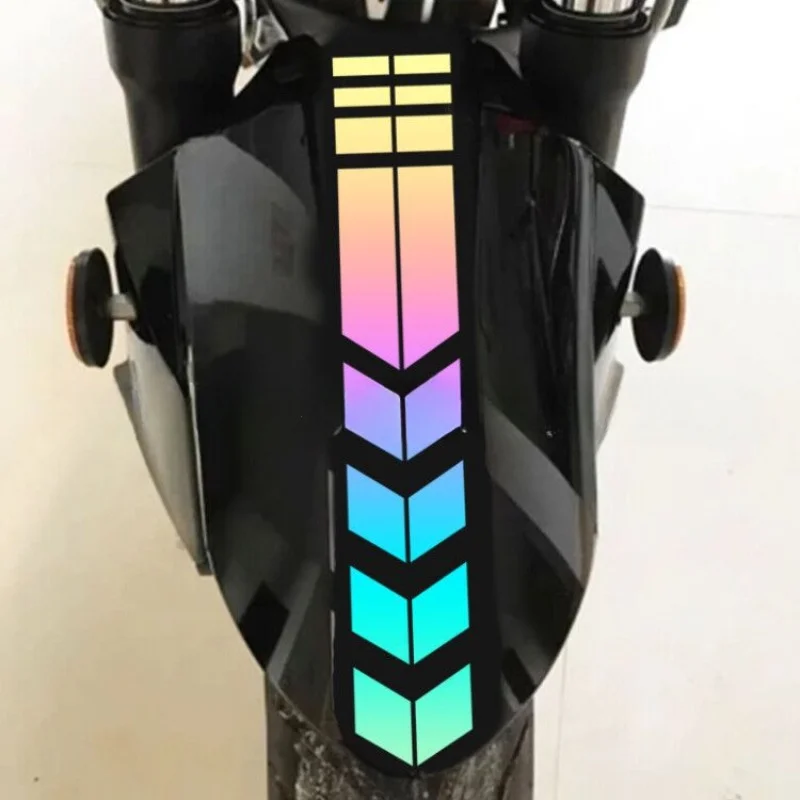 Cinta reflectante impermeable para moto y ciclomotor
