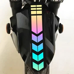 Cinta reflectante impermeable para moto y ciclomotor
