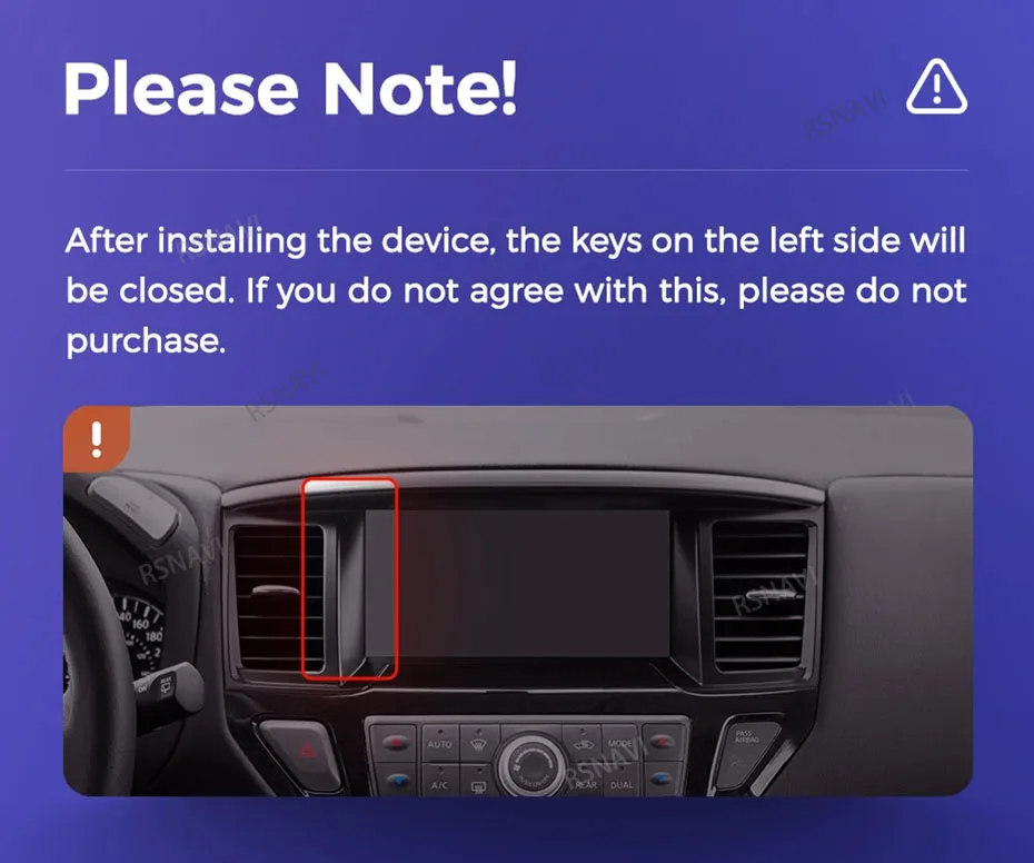 Autoradio Android Carplay 2 Din GPS Nissan Pathfinder R52 2013-2019 - imagen 2