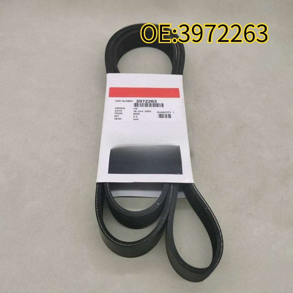 Cummins 3972263 correa distribución ISB/QSB 6.7L