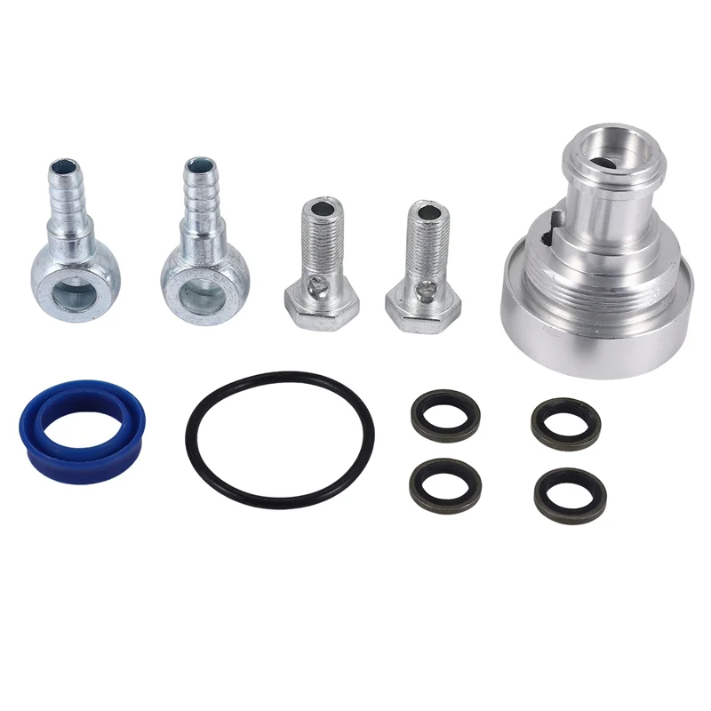 AB56 Adaptador enfriador aceite Honda CB CG 36mm - imagen 2