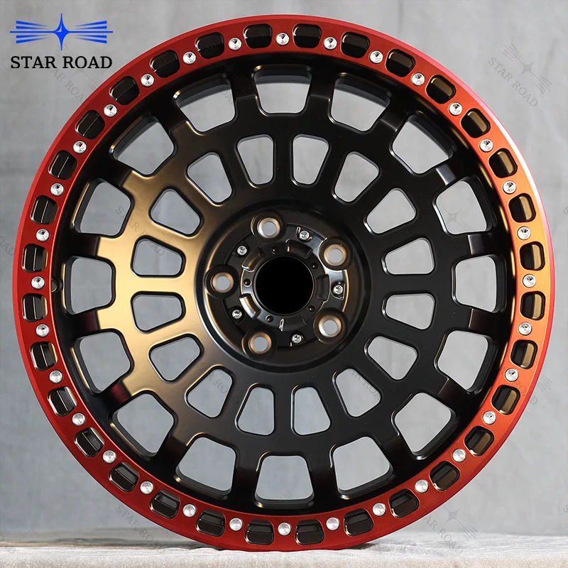 RCSR Llantas forjadas 5 agujeros cóncavo profundo Ford Mustang Touareg - imagen 2