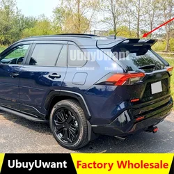 Alerón trasero de maletero ABS sin pintar para Toyota RAV4 2019-2020
