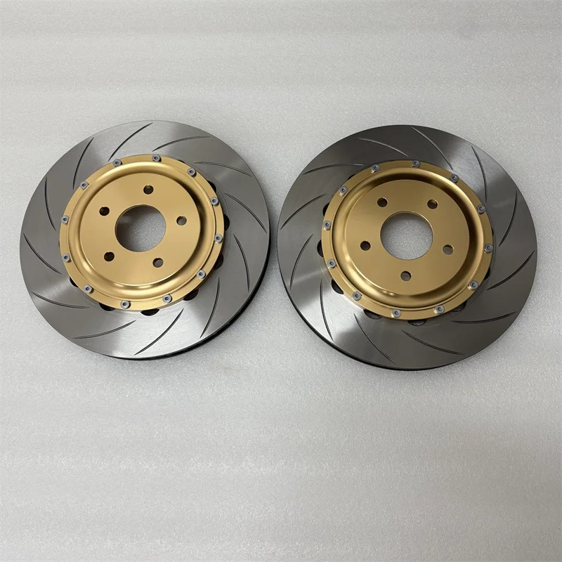 Disco freno ventilado ranurado 355x32 mm – Mitsubishi Lancer Evolution IX - imagen 5