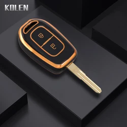 Carcasa TPU para llave Renault Duster, Sandero, Logan y Clio