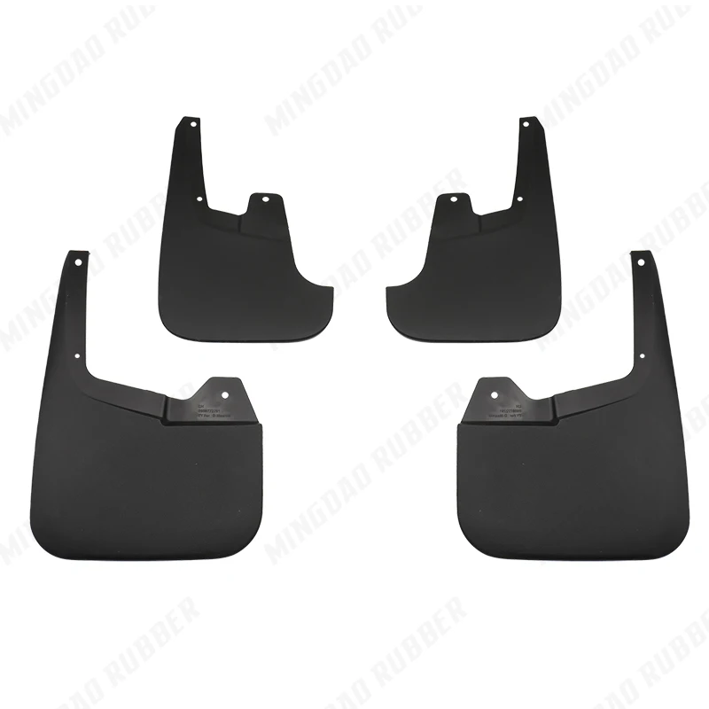 Guardabarros Isuzu D-MAX 2016-2019 con protector contra salpicaduras - imagen 2