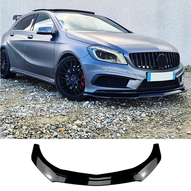 Labio delantero Mercedes-Benz Clase A W176 A200/A260/A45 AMG 2013-2018 - imagen 2
