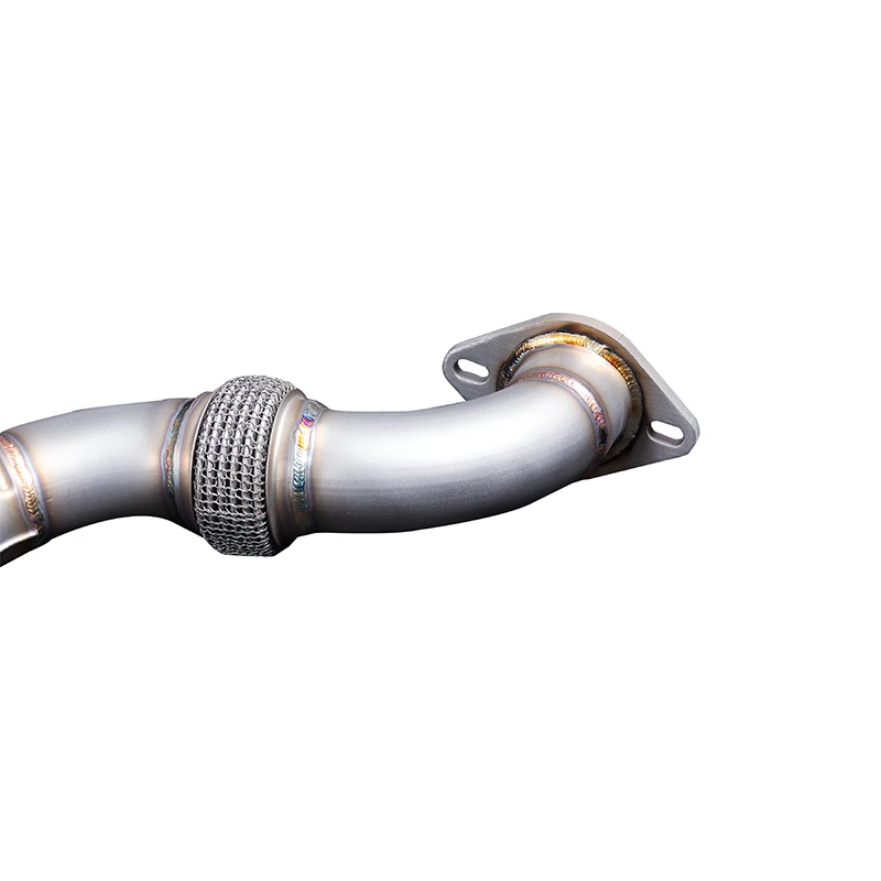 Silenciador escape GFC catback para VW Patrol 4.0L 2016-2020 inox 304 - imagen 2