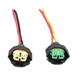 6189-0935 Conector antiniebla H11/H9 de 2 pines para Mazda y Toyota