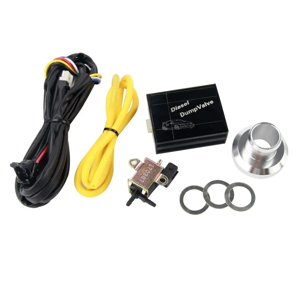 Kit válvula de descarga BOV SSQV4 SQV4 – Universal diésel - imagen 3