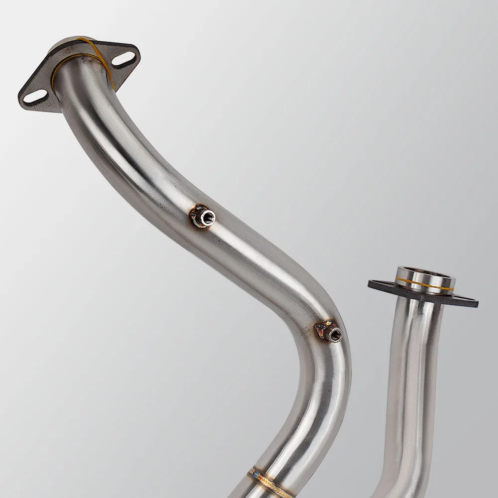 Escape inoxidable Honda Transalp 650 – Colector y silenciador - imagen 5