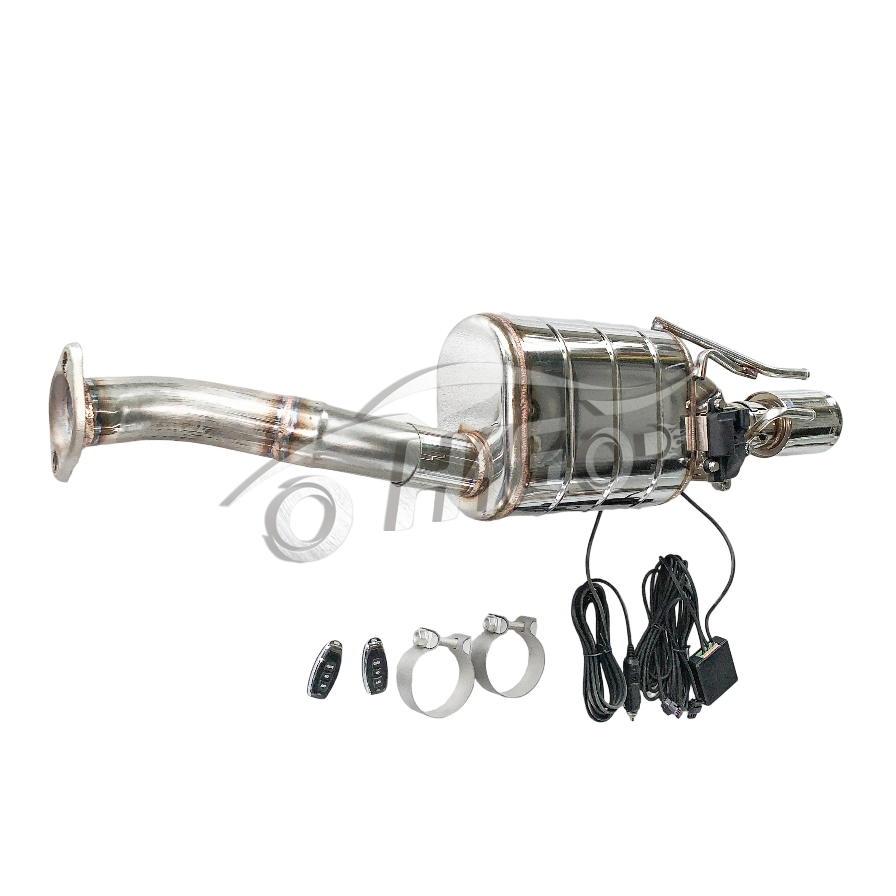 Tubo de escape deportivo Honda Civic 8G acero inoxidable 1.8 2.0L - imagen 5