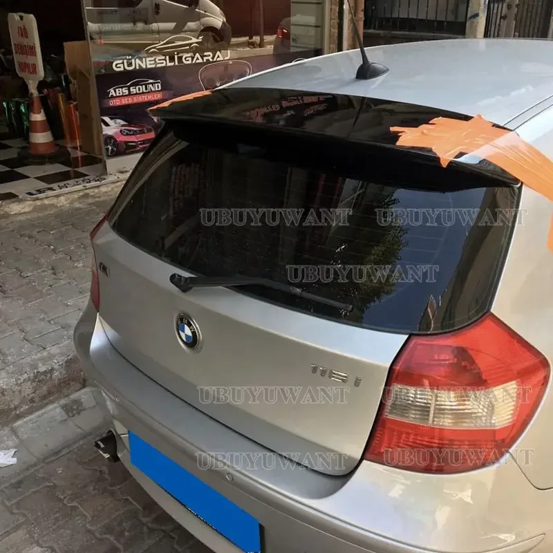 Alerón fibra de vidrio deportivo BMW Serie 1 E81 E87