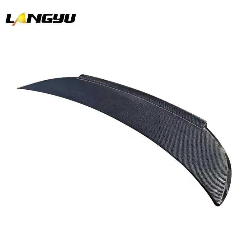 Langyu Alerón trasero fibra carbono Ford Mustang 2015-2021 - imagen 5