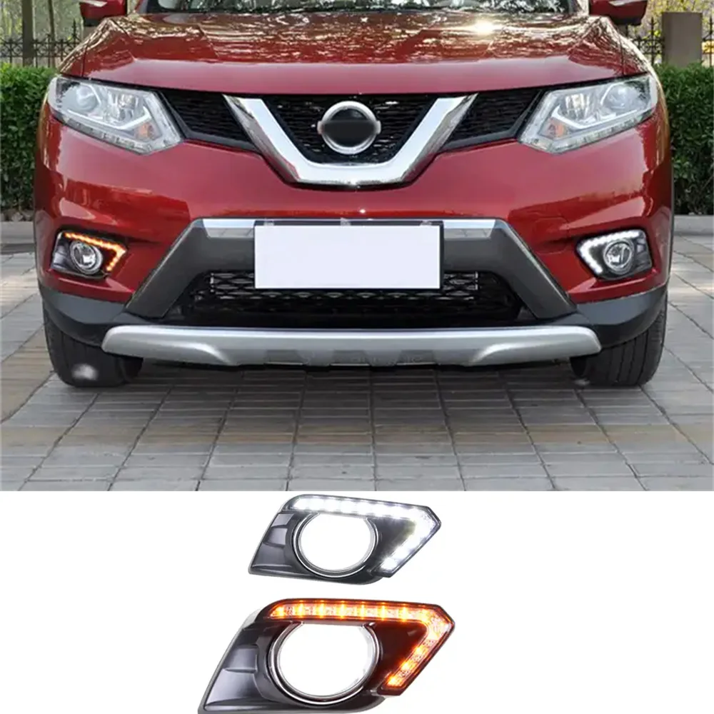 Nissan X-Trail Rogue 2014-2016 luz de circulación diurna LED delantera