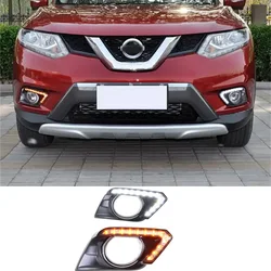 Nissan X-Trail Rogue 2014-2016 luz de circulación diurna LED delantera