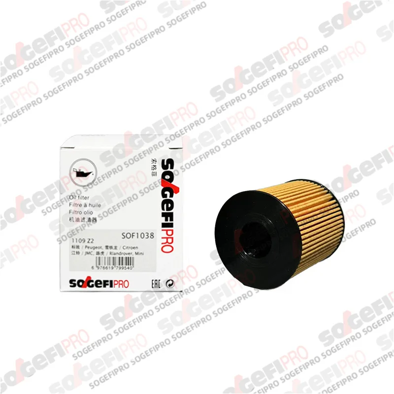 SOGEFIPRO Filtro aceite motor Ford Focus Mondeo Kuga 2.0-2.2 TDI - imagen 3