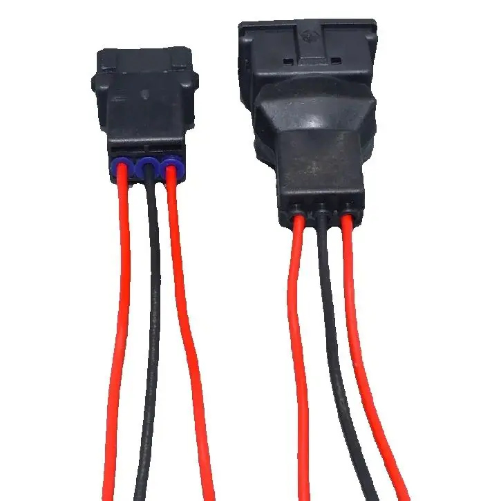 Shhworldsea 443906233 Conector EV1 3 pines 3,5mm hembra macho - imagen 2