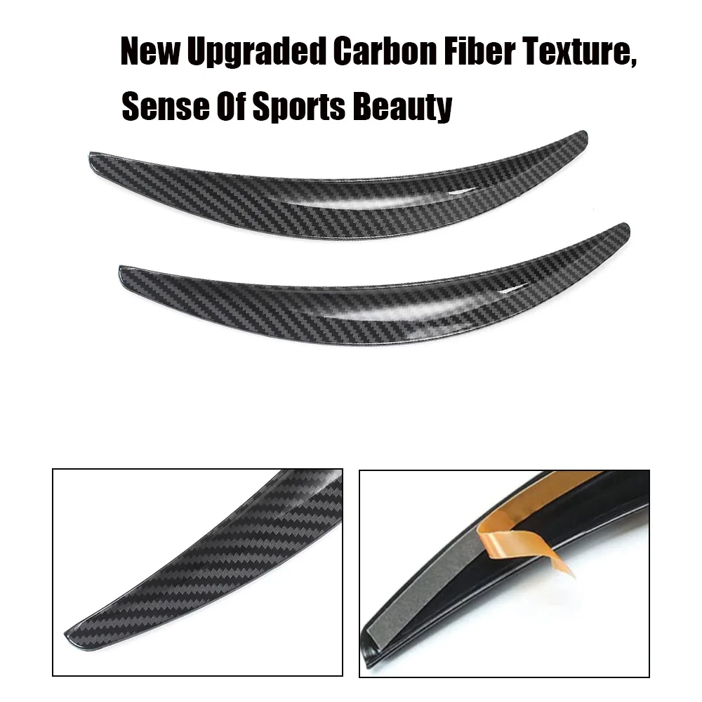 Guardabarros de fibra de carbono para Tesla Model 3 2017-2022 - imagen 2