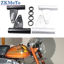 Soporte faro Honda Mini Trail Z50 – kit montaje