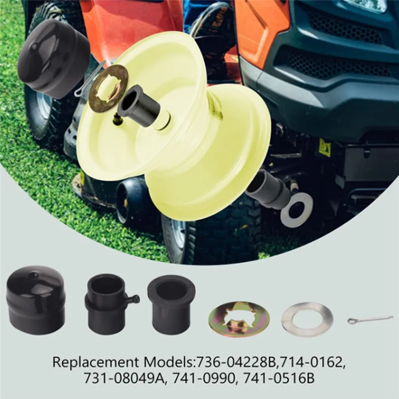 941-0990B Kit de reconstrucción cojinete rueda delantera - Cub Cadet - imagen 4