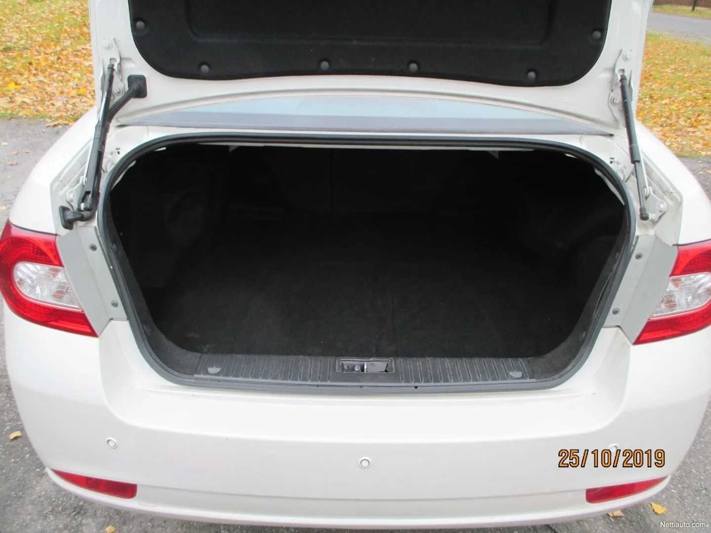 Puntales de gas puerta trasera Chevrolet Epica 2006-2011 Tosca