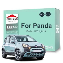 Kit bombillas LED interior Canbus Fiat Panda