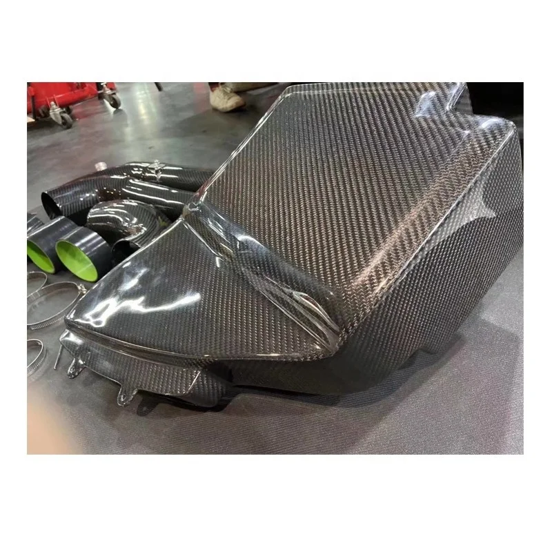 Kit de admisión de aire de fibra de carbono Audi TT TTS 2.0T EA113 - imagen 3