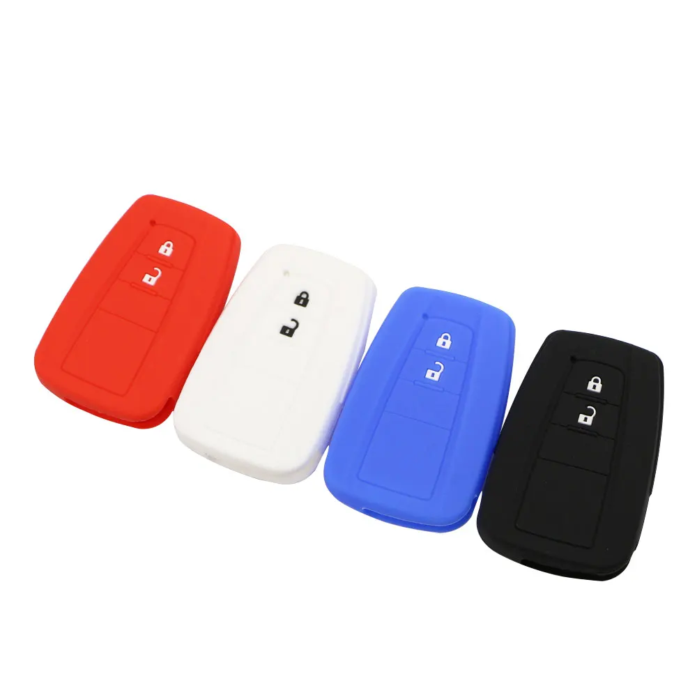 Funda silicona llave Toyota – CHR, Corolla, RAV4, Camry, Hilux - imagen 4