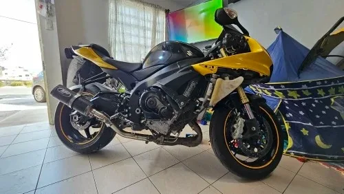 Tubo enlace escape 51mm Suzuki GSXR600 GSXR750 2011-2021 - imagen 3