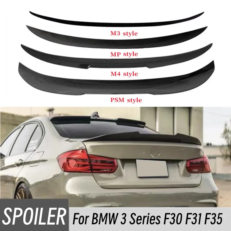 Alerón de maletero BMW Serie 3 F30/F31 estilo PSM
