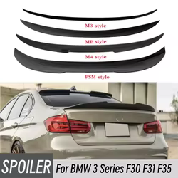 Alerón de maletero BMW Serie 3 F30/F31 estilo PSM