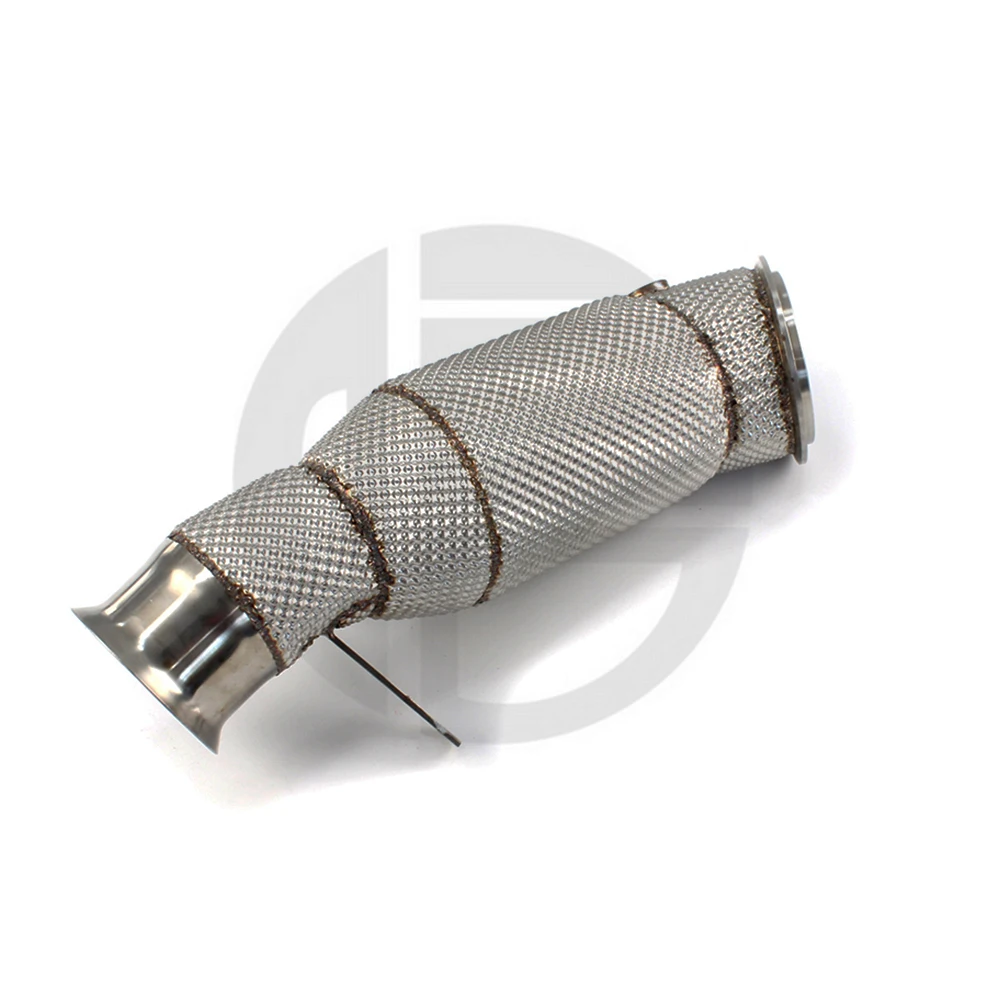 Tubo de bajada Turbo SS T304 de 4" para BMW M135i 435i M235i N55 F30 F32 F20 F33 - imagen 4