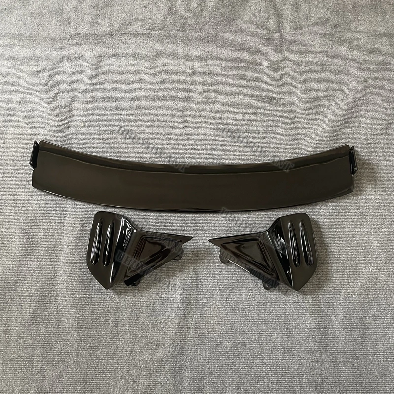 Instalación del alerón trasero