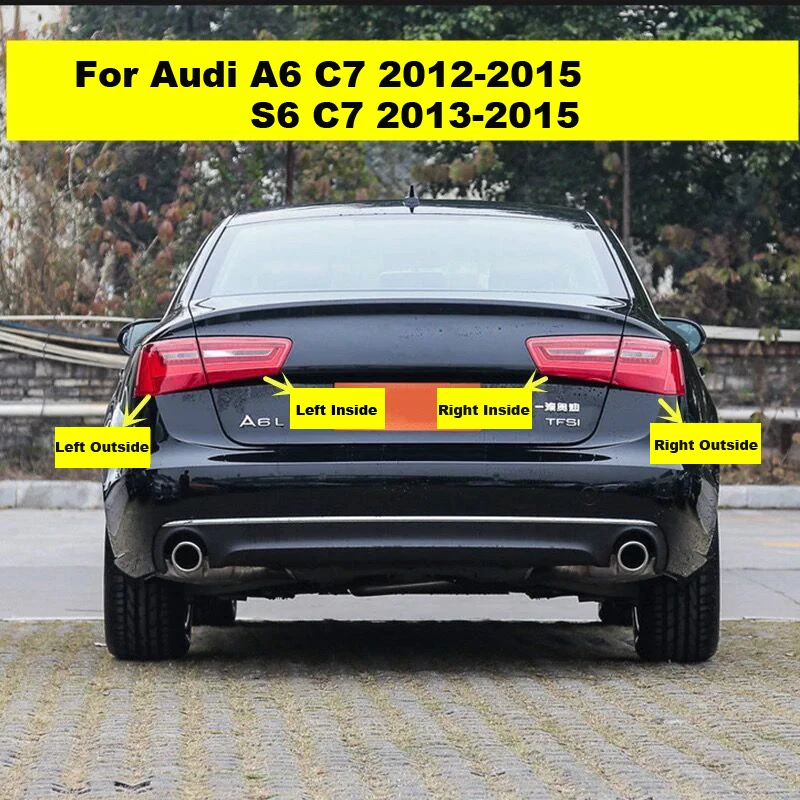 Piloto trasero LED para Audi A6/S6 C7 4G5945096B/4G5945094B - imagen 5