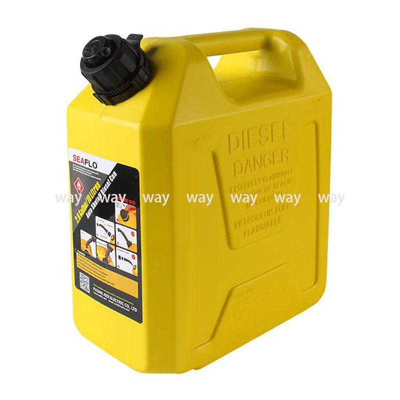 Depósito gasolina plástico recambio para kart, quad y moto - imagen 5