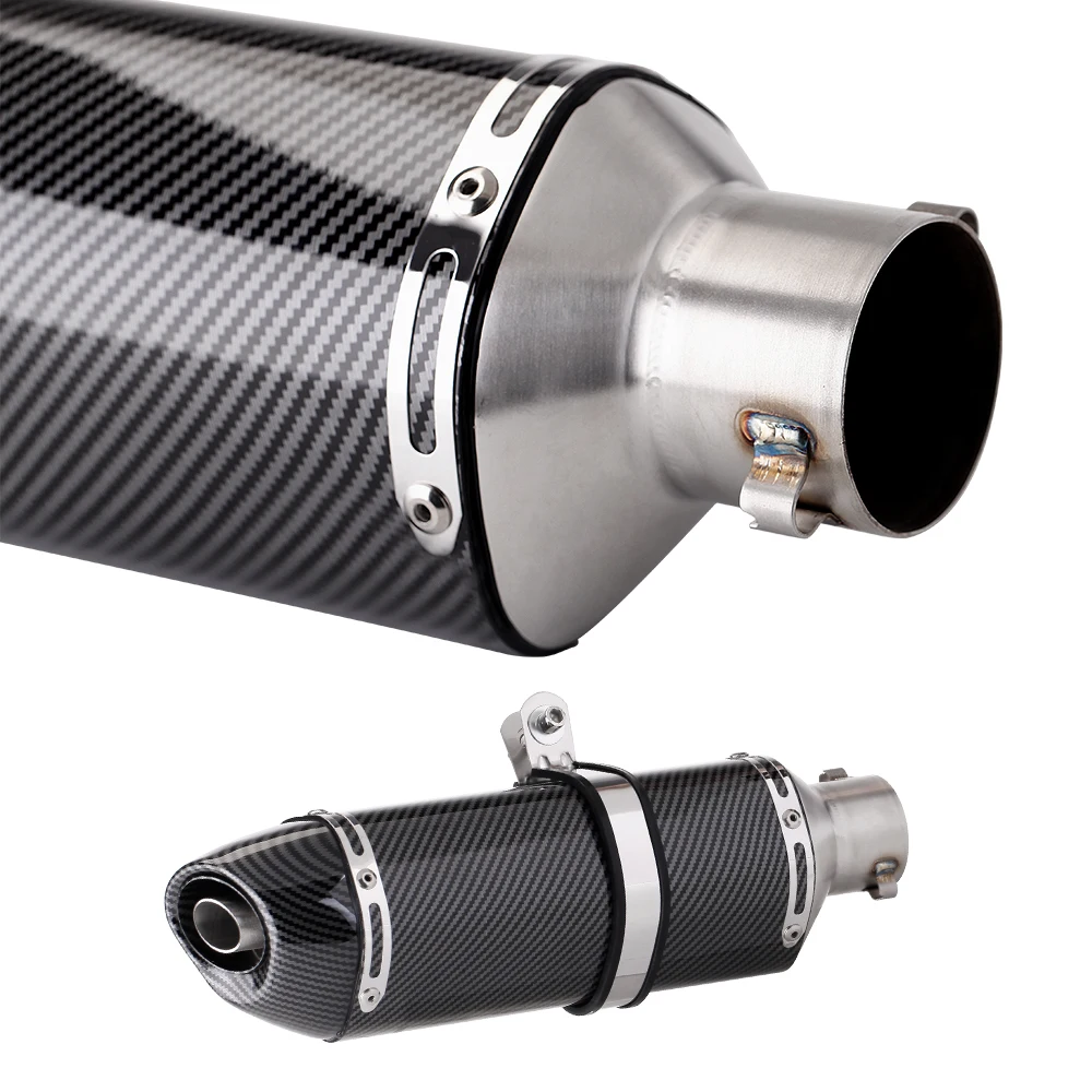 Silenciador de escape R77 con DB Killer para Yamaha MT07 FZ07 XSR700 - imagen 3