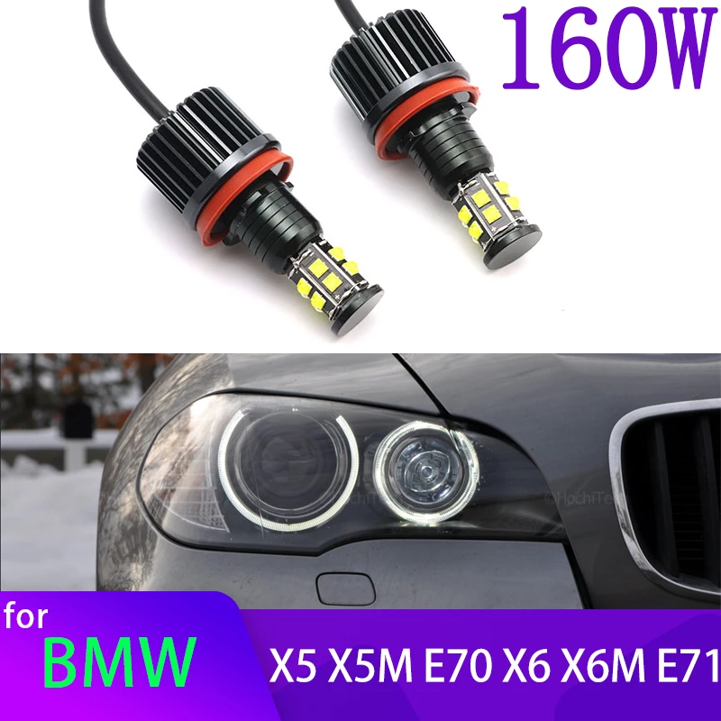 Luces LED 160W para BMW X5 X6