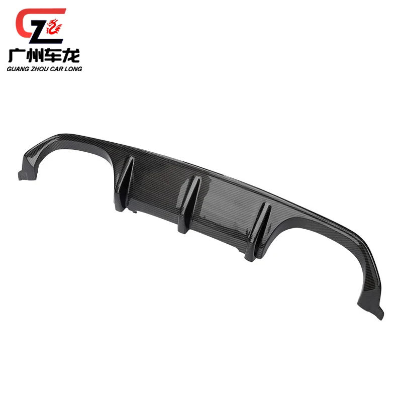 Difusor trasero de fibra de carbono BMW M3 M4 F80 F82 2014-2019