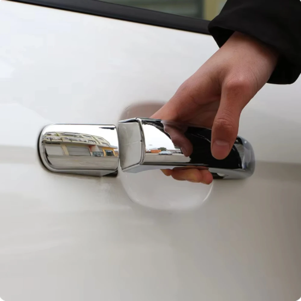 Embellecedor cromado de maneta exterior ABS para Ford Focus II/III - imagen 3