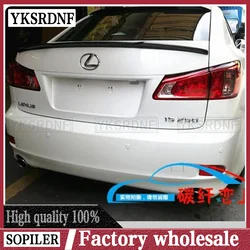 Alerón trasero fibra carbono en imprimación - Lexus IS 07-13
