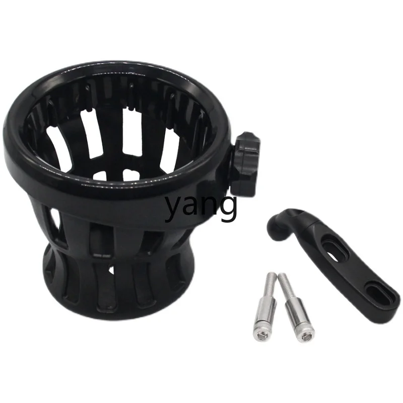 Lhh portavasos tipo cesta de malla para Honda Gold Wing GL1800 - imagen 5