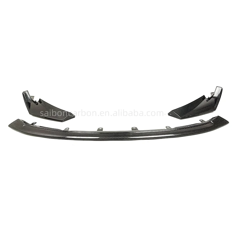 Labio delantero fibra de carbono estilo CSL – BMW G80 M3 G82 M4 - imagen 4