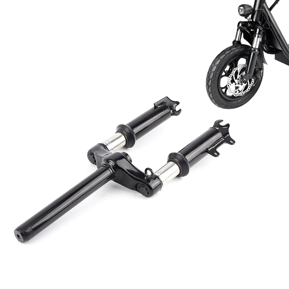Soporte disco de freno delantero en horquilla Harley para bici plegable