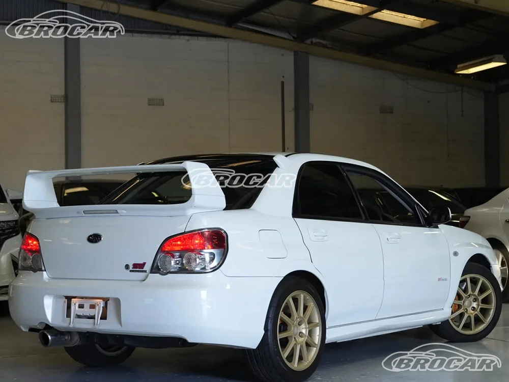 Alerón de techo de fibra de carbono para Subaru Impreza WRX STI 2000-2007