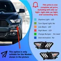 Headlight one set