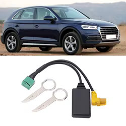 Adaptador cable auxiliar Audi AMI 3G con Bluetooth para A4/A6/Q5