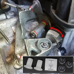 Selector de engranajes Audi TT 8N 1999-2006, kit casquillo rodamiento