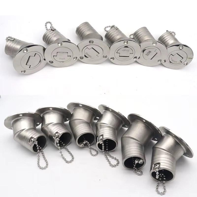 Tapa de llenado náutica de acero inoxidable 316 para barco - imagen 2