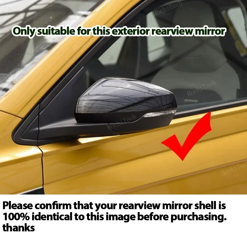 Cubierta espejo retrovisor fibra de carbono Audi A1 2018-2023 - imagen 2